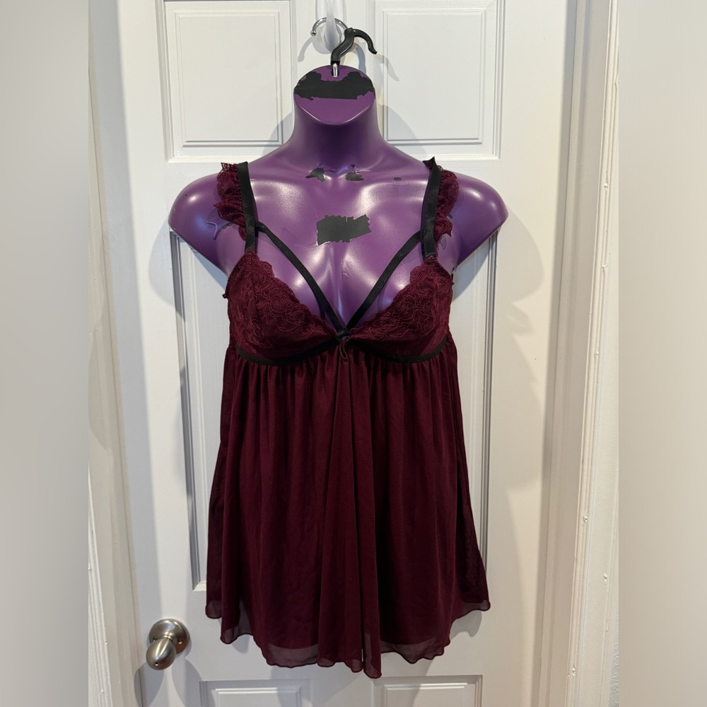 Torrid Strappy Lace Chemise